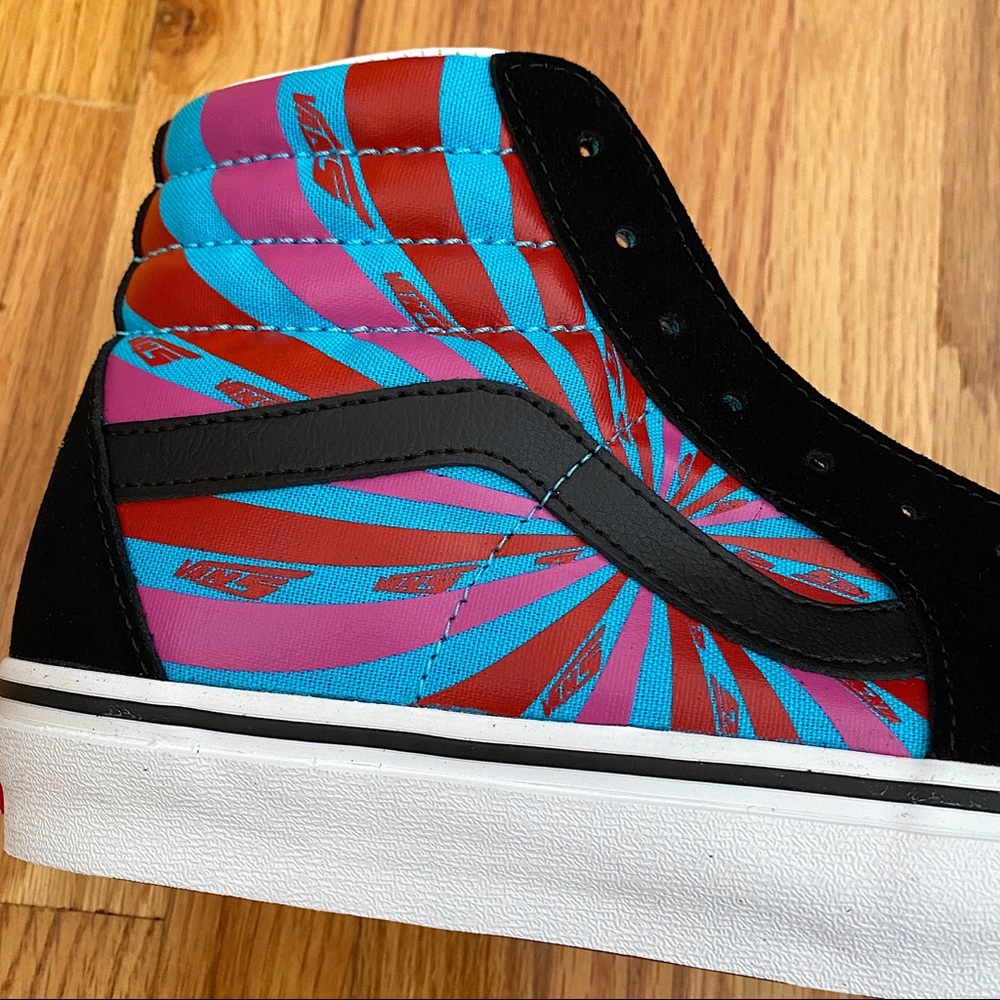 Vans Sk8-Hi Retro Mart Women’s Sneakers - Picture 7 of 7